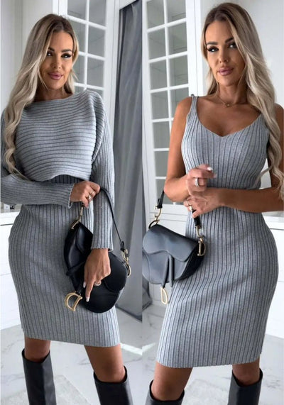 Esme™ | Sweater and Dress Set