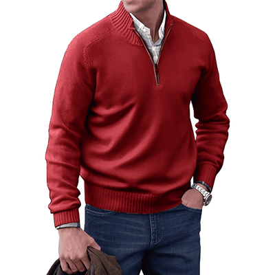 Rick | zip-up jumper