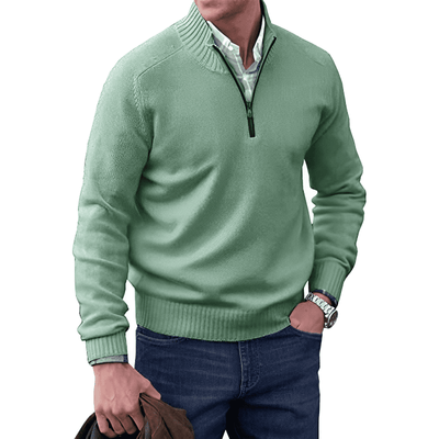 Rick | zip-up jumper