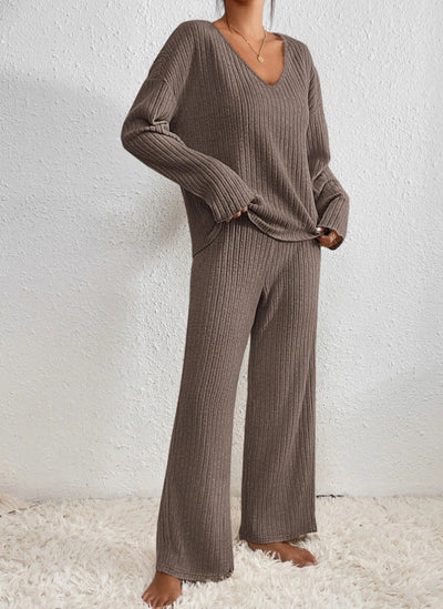 Kathy™ | Ribbed 2-Piece Set