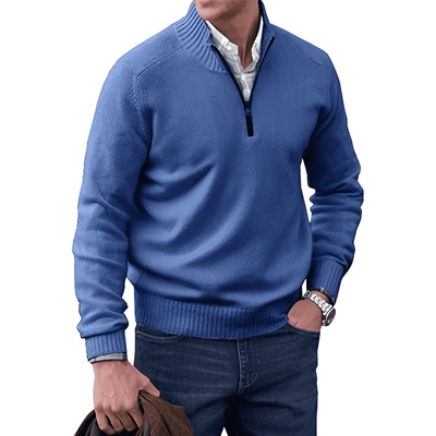 Rick | zip-up jumper