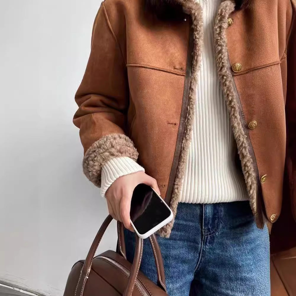 Charly | Button-Up Winter Jacket