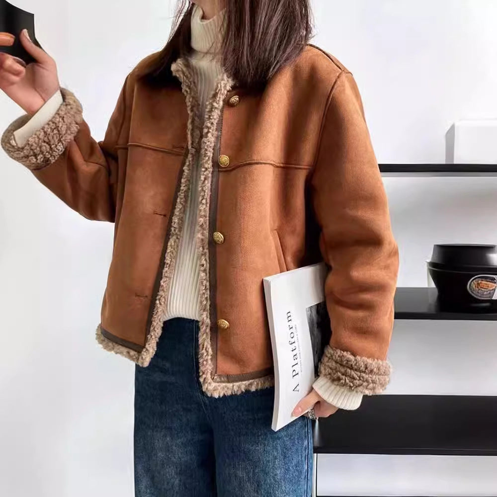 Charly | Button-Up Winter Jacket
