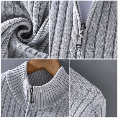 Parker | zip cardigan