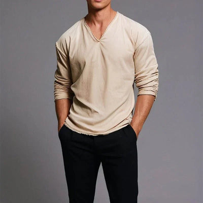 BAREND | LOOSE LONG-SLEEVED SHIRT