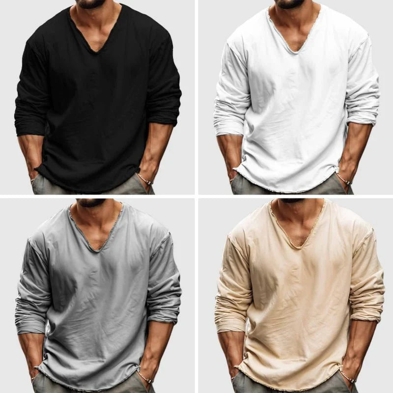 BAREND | LOOSE LONG-SLEEVED SHIRT