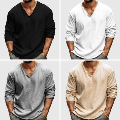 BAREND | LOOSE LONG-SLEEVED SHIRT