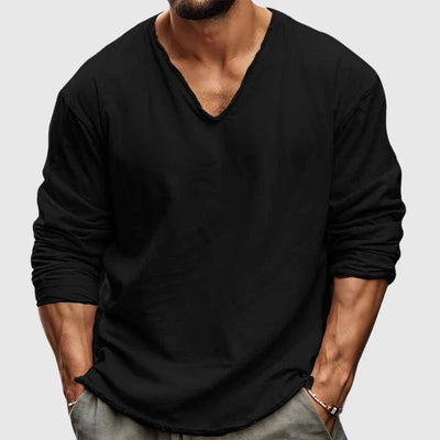 BAREND | LOOSE LONG-SLEEVED SHIRT