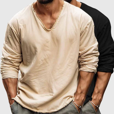 BAREND | LOOSE LONG-SLEEVED SHIRT