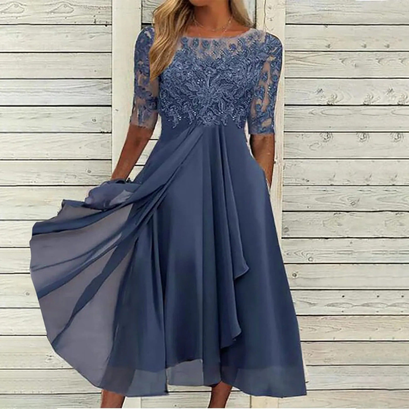 Margherita | Elegant lace dress