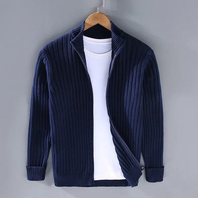 Parker | zip cardigan