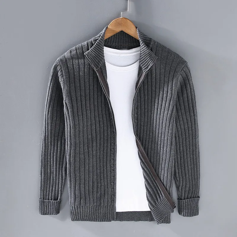 Parker | zip cardigan