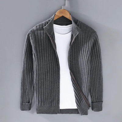 Parker | zip cardigan