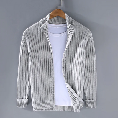 Parker | zip cardigan