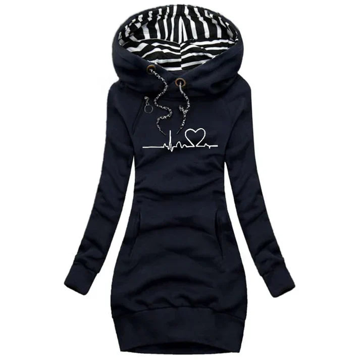 Celine™ | Heartbeat Sweater Dress