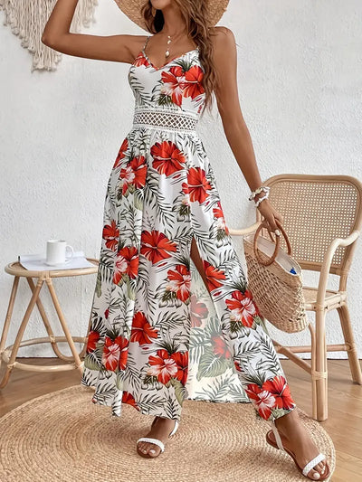 Amantha | Long Slit Dress