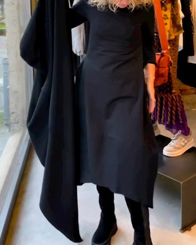 Clara | Midi dress with pockets