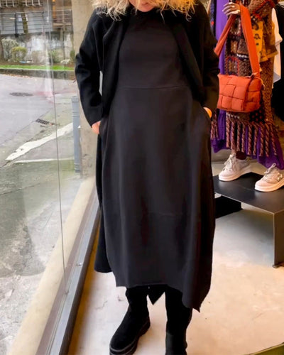 Clara | Midi dress with pockets