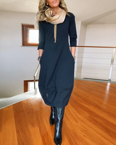 Anastasia | Modern Maxi Dress