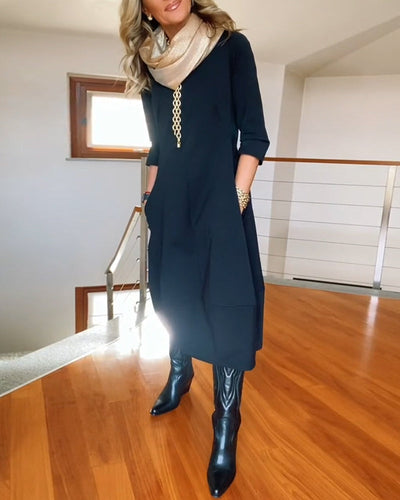 Anastasia | Modern Maxi Dress