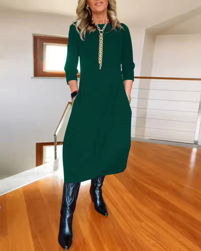 Anastasia | Modern Maxi Dress