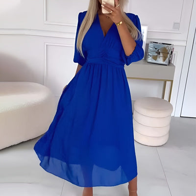Abigail | Light Silky Chiffon Dress