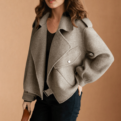 Modern Structured Jacket