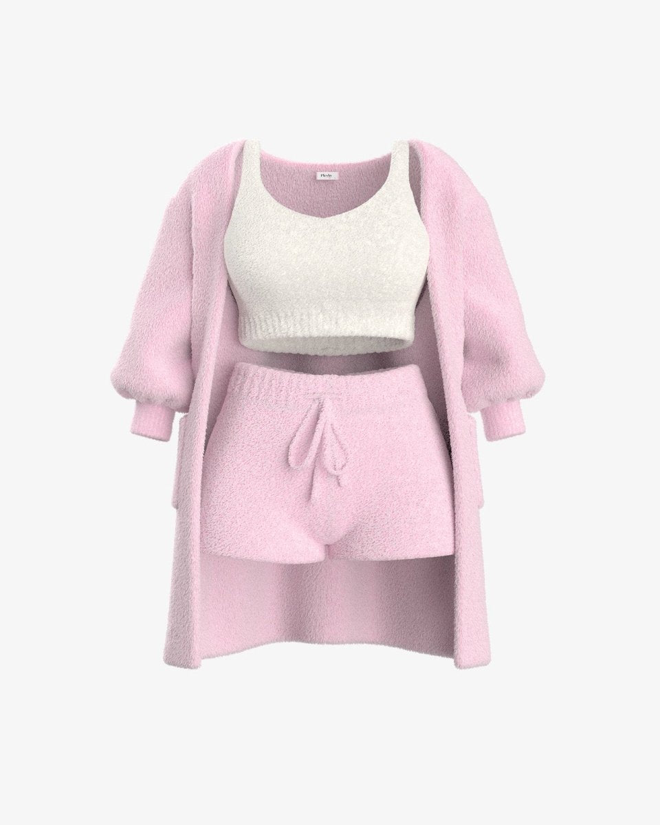 CozyMae™ | Soft Knit Loungewear Set