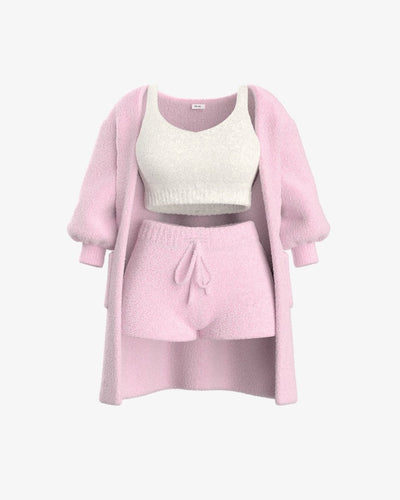 CozyMae™ | Soft Knit Loungewear Set