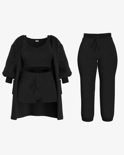 CozyMae™ | Soft Knit Loungewear Set