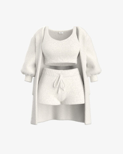 CozyMae™ | Soft Knit Loungewear Set