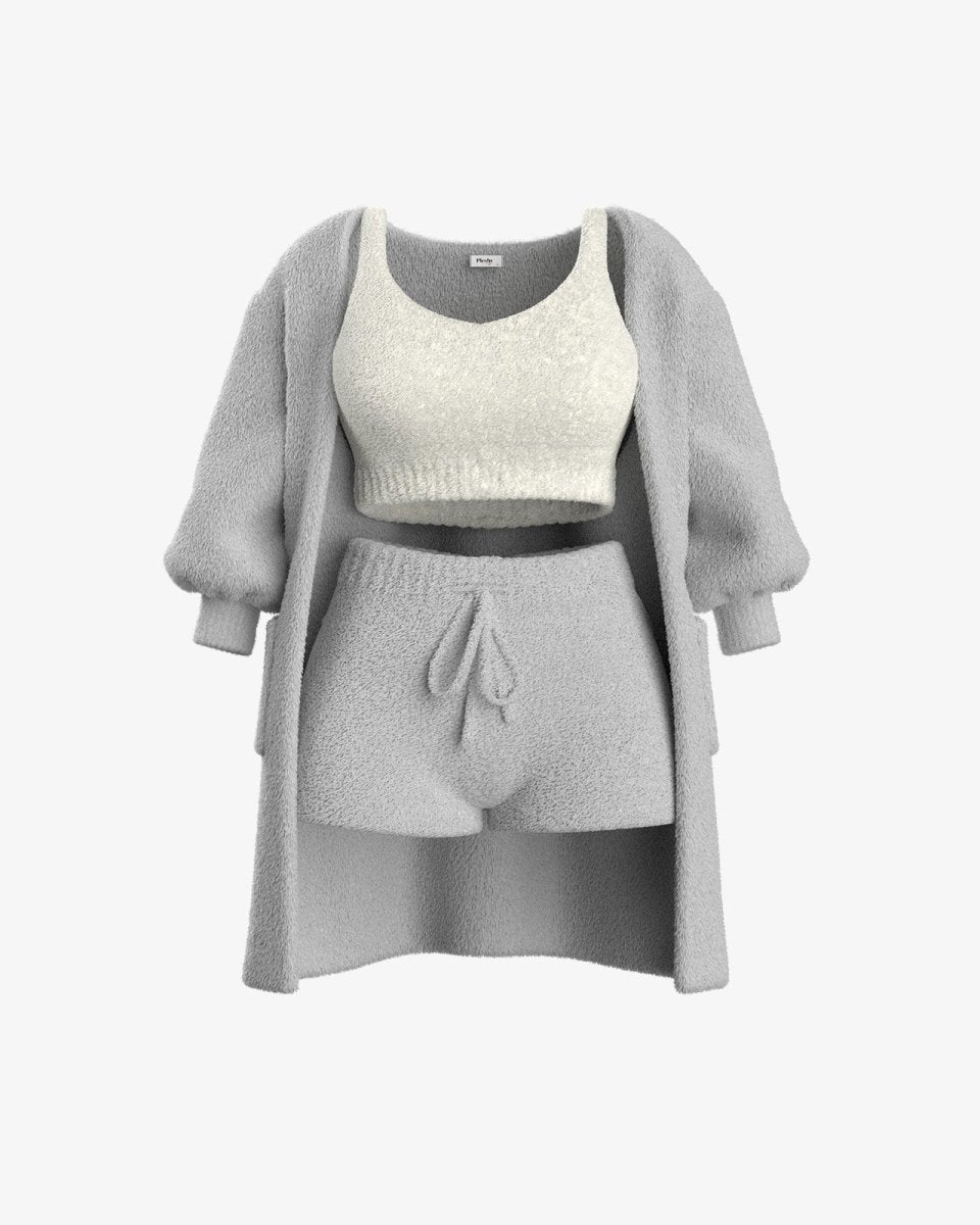 CozyMae™ | Soft Knit Loungewear Set