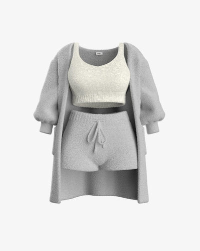 CozyMae™ | Soft Knit Loungewear Set