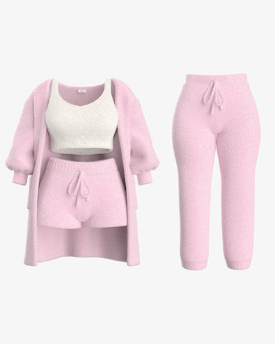 CozyMae™ | Soft Knit Loungewear Set