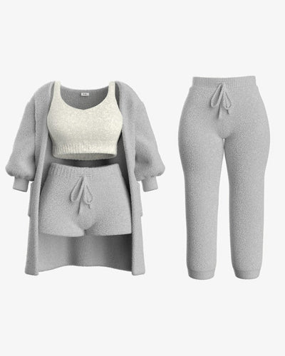 CozyMae™ | Soft Knit Loungewear Set