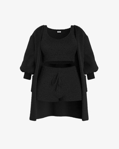 CozyMae™ | Soft Knit Loungewear Set
