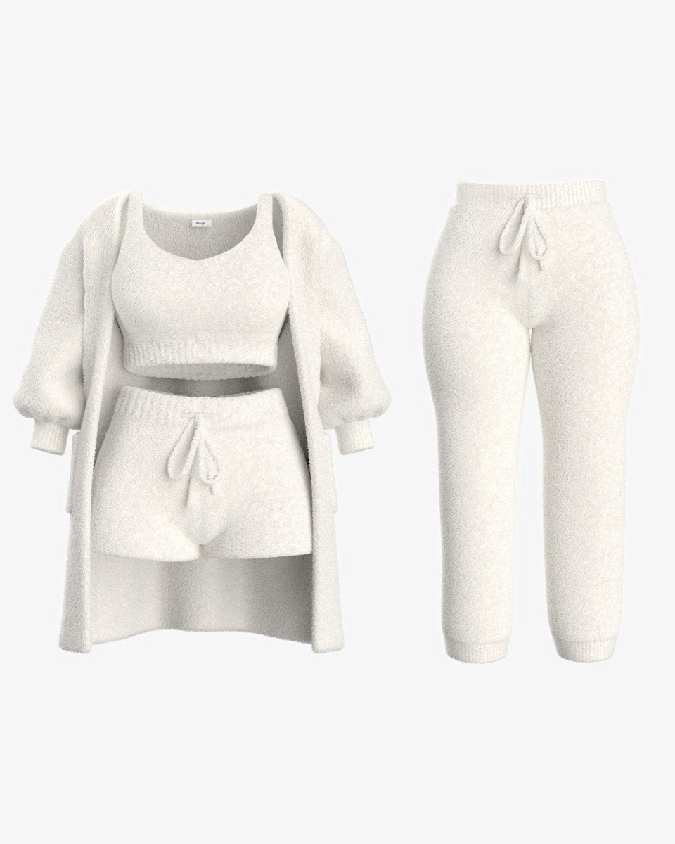 CozyMae™ | Soft Knit Loungewear Set