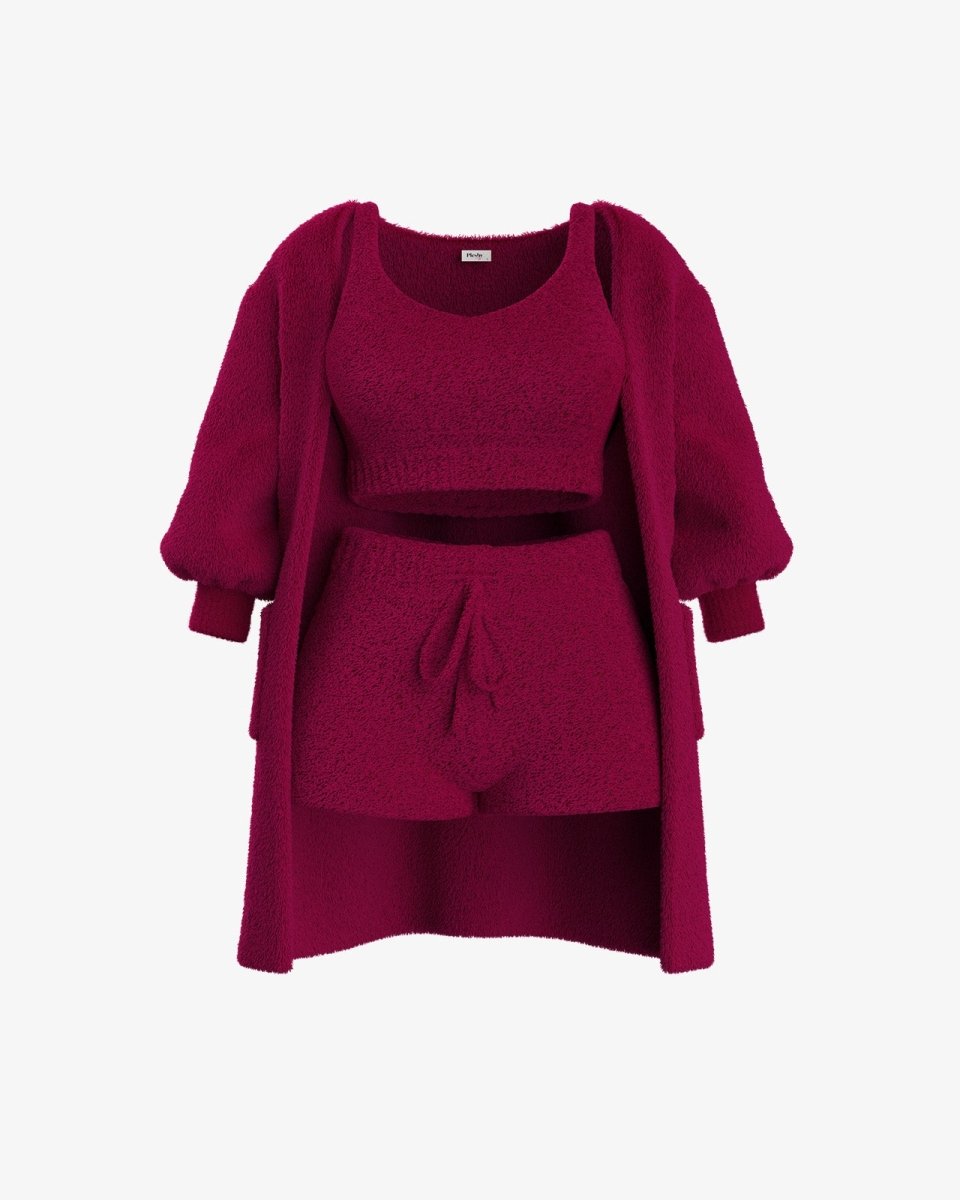 CozyMae™ | Soft Knit Loungewear Set