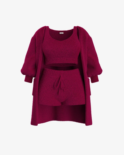 CozyMae™ | Soft Knit Loungewear Set