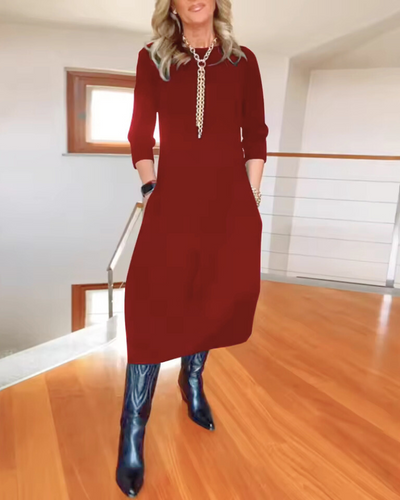 Anastasia | Modern Maxi Dress