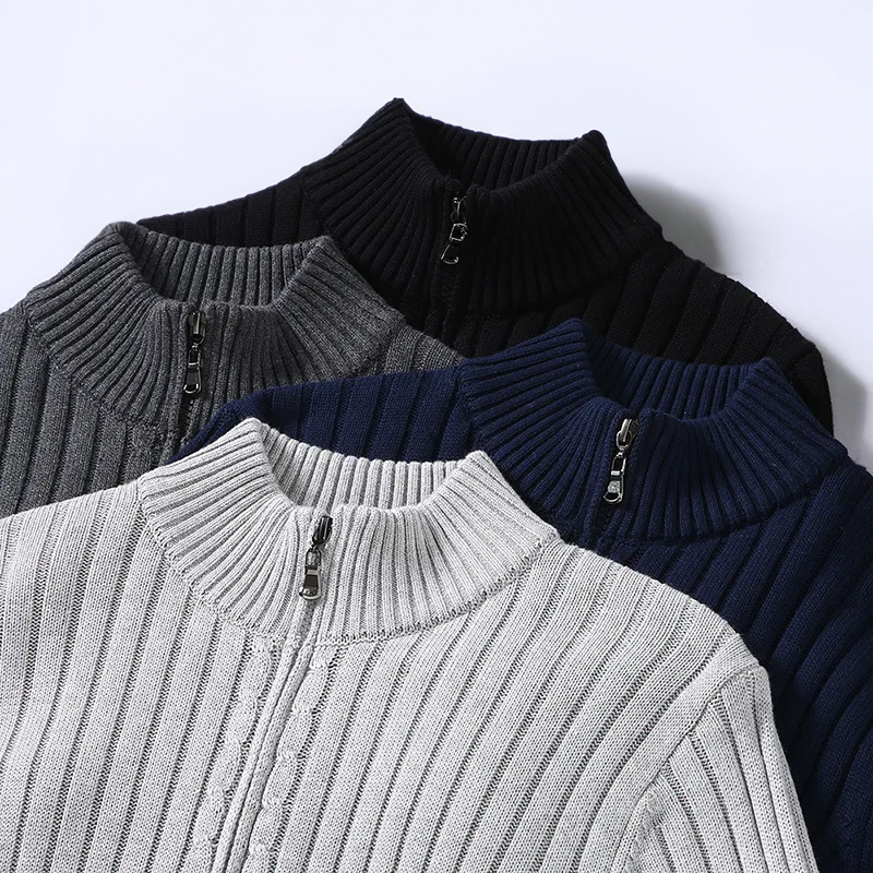 Parker | zip cardigan