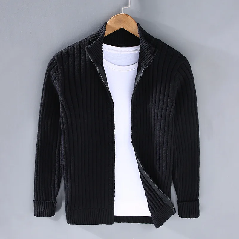 Parker | zip cardigan