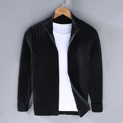 Parker | zip cardigan