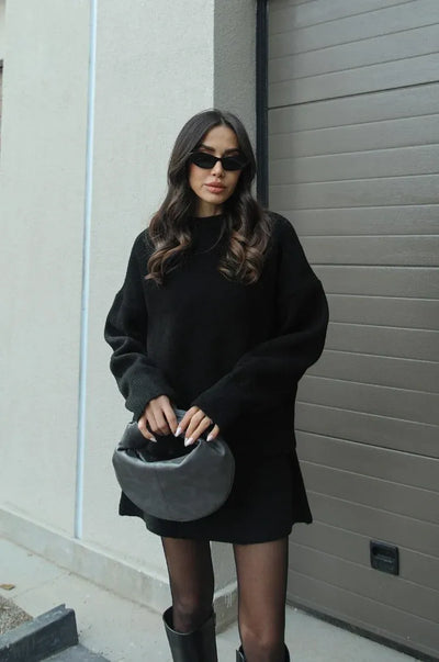 Harper™ | Knitted Skirt Suit Set