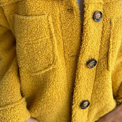 Dion |  Kurze jacke mit Revers