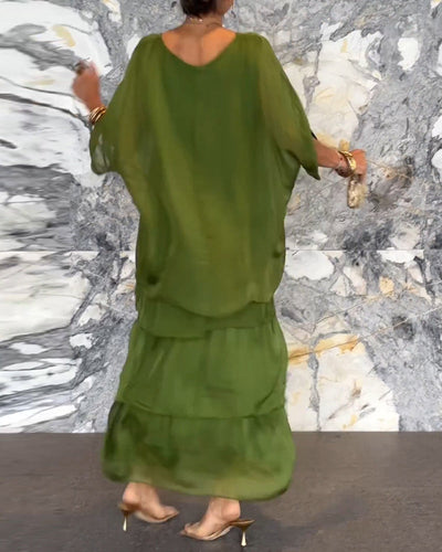 Rosemary | Artistic Loose Dress