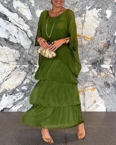 Rosemary | Artistic Loose Dress
