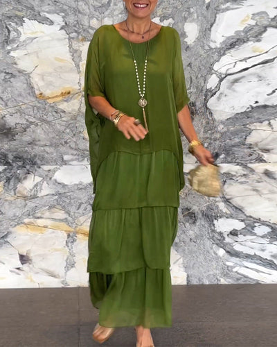 Rosemary | Artistic Loose Dress