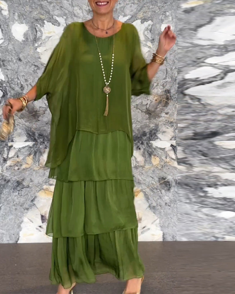 Rosemary | Artistic Loose Dress
