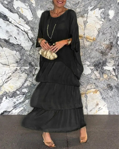 Rosemary | Artistic Loose Dress